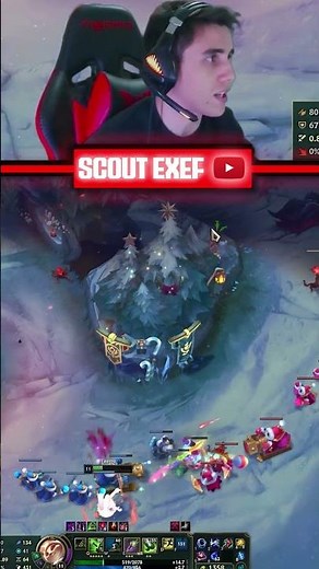 SINIRSIZ YETENEK ATAN TEEMO! #leagueoflegends #lol #teemo