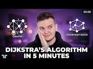 Master Dijkstra’s Algorithm in 5 Minutes (Beginner’s Tutorial) | JS example