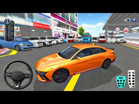 New Elantra N & All Cars For Parking🅿️🚘 3D Driving Class 2026 - Android iOS Gameplay🎮 Car Game
