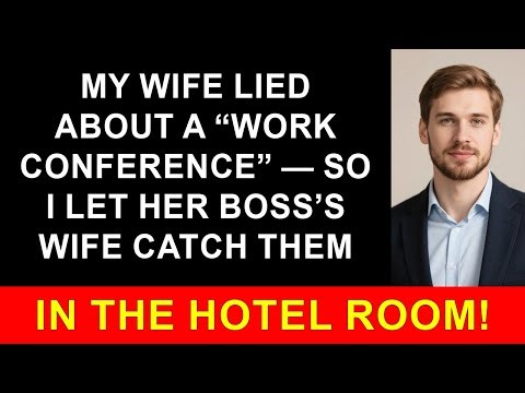 My Wife Lied About A “Work Conference” — So I Let Her Boss’s Wife Catch Them In The Hotel Room!