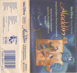 Alan Menken, Howard Ashman, Tim Rice - Aladdin (Original Motion Picture Soundtrack)