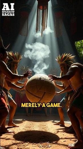 Pok-a-Tok: The Ancient Game of Life and Death 🏺⚔️ #ancientcivilization #historyfacts #worldhistory