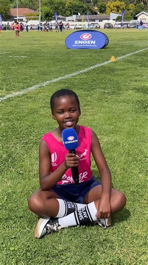 ENGEN SPORTS on Instagram: "Every hero starts somewhere and hers starts right here at Get Into Rugby. 🏉🌟 #FutureRugbyHeroes​ ​#ItsYourMomentOfGlory"