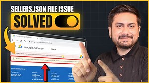 🛠️ Sellers.Json File Issue FIXED ✅ | JSON File Issue Kaise Resolve Karen? 🔥 In this video, I will explain how to fix Sellers.Json file issue and resolve all the common JSON errors ✅ 👉 Video ke andar aapko step by step guide milegi: 📂 What is Sellers.Json file? 🛠️ Why this error appears in Adsense/Websites? ⚡ How to solve JSON file issue quickly 💻 Practical Example of Implementation ⭐ Yeh video un sab ke liye helpful hai jo apni website, adsense ya digital platforms par sellers.json ka erro