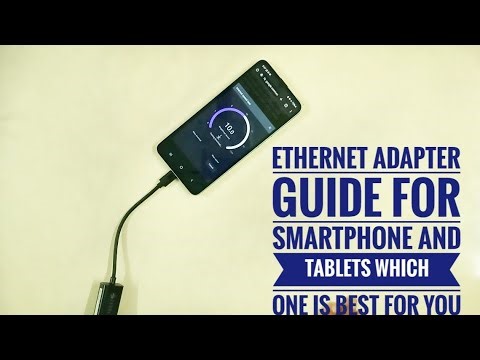 How to Connect Ethernet Cable On Mobile | USB Ethernet Adapter