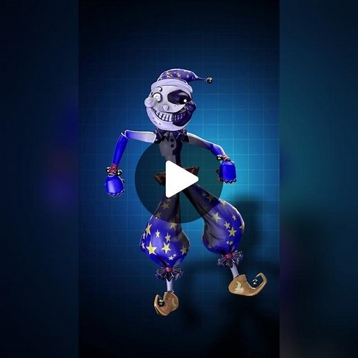Electro Swing Dance Fortnite Emote with Daycare Attendant (Moon)
