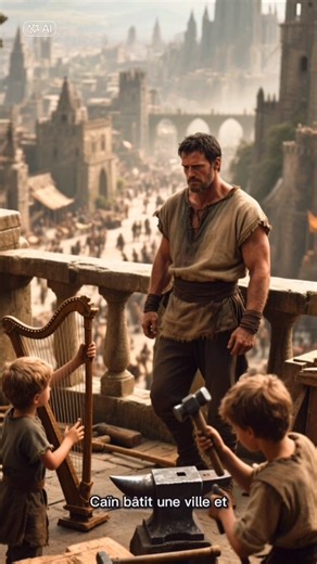 The first city on Earth… built by whom? #shortvideo #ai #bible #faith #film #shortviral #quote