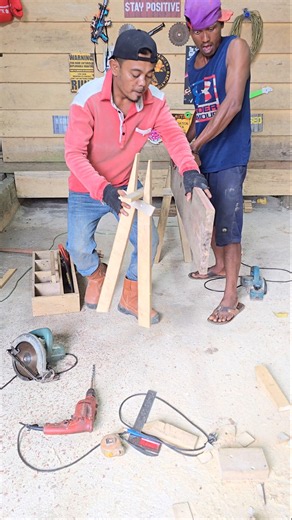 Stop it, man. It will only give you backache... #construction #concretelifting #skills