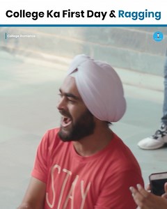428K views · 9K reactions | College Ka First Day & Ragging . . #viralvideo #TheTimeliners #fbviral #FBVIDEO #viral #TTL #CollegeRomance | The Timeliners | Facebook