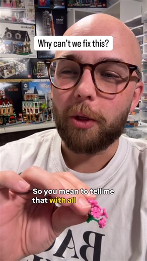 Digging_For_Bricks on Instagram: "The worst part is that it doesn’t matter if you’re building the Lego set off regular instruction booklets or digital the problem still exists. You’d at least think if you’re building a Lego set off of the Lego builder app it would solve this but I guess not. #LEGObuilding #AFOL #LEGOCollector"