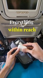 47 reactions | Small pouch, massive convenience. The Orbitkey Desk Pouch organizes your flight essentials in one sleek system. Why spend several minutes searching through your luggage when everything important can be at your fingertips? | Orbitkey | Facebook