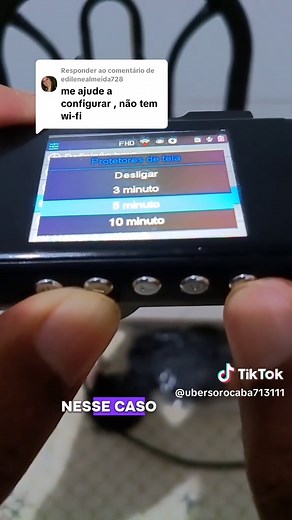 Respondendo a @edilenealmeida728 Tutorial de configuração da câmera veícular com três lentes Black Box Super HD 1080. #camera #acessoriosautomotivos #tiktikshoop #uber #motoristadeaplicativo