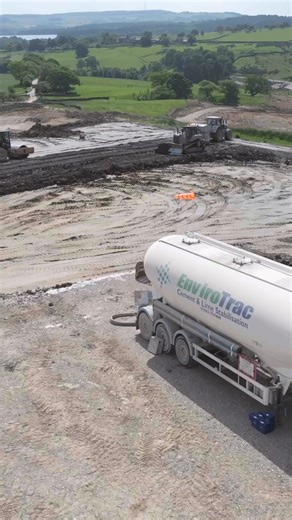 17K views · 289 reactions | Our earthworks and stabilisation divisions working a highway realignment scheme. The new road is to replace a previous section that suffered numerous closures over the year due to land slips.#collinsearthworks #envirotracltd #envirotrac #heavyequipment #construction | Collins Earthworks Ltd | Facebook