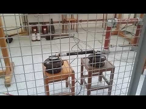 Flashover Test - High Voltage Fuse