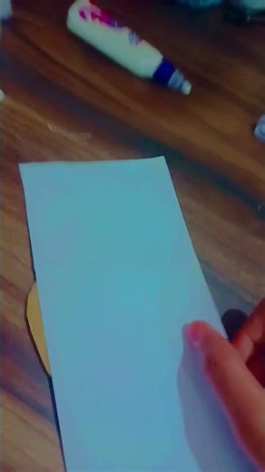 how to make a tripod at home with paper part2 👍🏼🎀😁 #particleillusion #paper craft