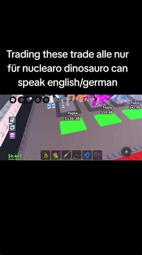 Bitte suche nuclearo schon fur 1 woche