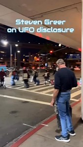 🚨 STEVEN GREER: ‘IT’S NOT JUST ABOUT ALIENS.’ Caught at the airport, Dr. Steven Greer was asked one question: “What should everyone know right now?” His answer is unsettling. According to Greer: • 80–90% of UAPs are human-made • Advanced tech has been hidden by private defense contractors • The REAL secret is energy & propulsion that could end poverty • A staged or “fake disclosure” may come before the truth • Fear-based narratives are being pushed to control the story “It’s not secret because 