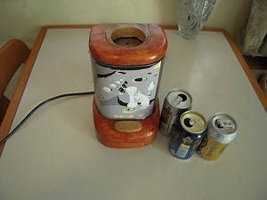 電動空缶潰し機 かんぺちゃポン→スクワット