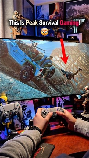 This Scene Is PEAK Survival Gaming! #ps4 #gaming