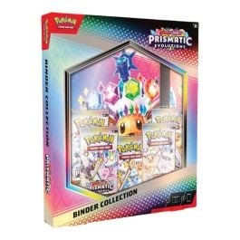 Pokemon TCG: Scarlet & Violet: Prismatic Evolutions Binder Collection