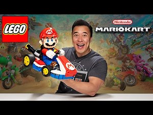 LEGO MARIO KART!!! Lego Nintendo Super Mario & Standard Kart 72037 - Unboxing, Speed Build & Review!