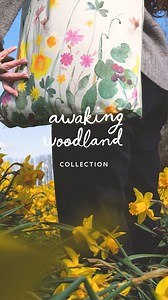 2.6K views · 25 reactions |  Spring is quietly waking up  Wildflowers are beginning to unfurl, and the woods feel full of soft light and new life. Our Awaking Woodland collection was made for this moment — a little celebration of the season’s gentle return, painted with care and calm. #Whistlefish #SignsOfSpring #WoodlandWalks #SpringAwakening #SlowSeason #BotanicalArt | Whistlefish | Facebook