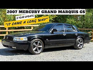 2007 MERCURY GRAND MARQUIS GS | 2 YEAR UPDATE | BLACK ON BLACK ON BLACK LOADED WITH OPTIONS UPGRADES