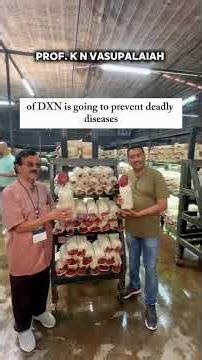 About DXN Ganoderma by Prof. Vasupalaiah Sir