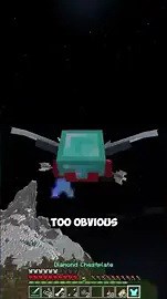 Combining elytra with chestplate in Minecraft