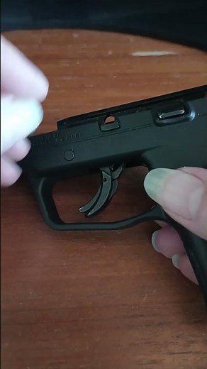 Ruger Max9 slide take down pin fix Part 1