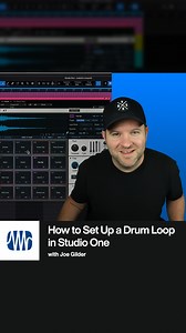 Do you ever use drum loops in your production? A simple drum loop can be a great tool to work through unfinished song ideas, or add rhythm to a polished mix. Here's how to get started in Studio One. Dive deeper into the basics of building a drum loop in the full video: https://bit.ly/3wOfu3N | PreSonus
