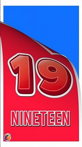 Counting superfast 20 to 1 || counting from 1 to 20#staylittlechannel #counting #learning