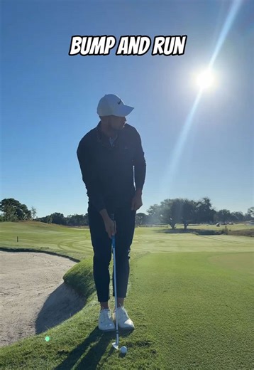 Mastering the Bump and Run Golf Shot