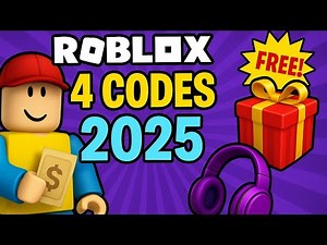 🔥Top Roblox Promo Codes 2025 (Limited Time!)👌