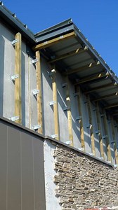 Comment poser un bardage composite ?