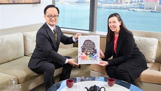 Friday Beyond Spotlights - Fiona Nott: Advancing Gender Equality