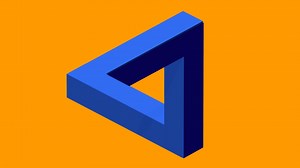 Penrose triangle - 3D model by Azerty (@Tonito)