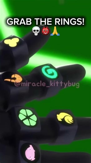 GRAB THE RINGS! 💀👹🙏 #miraculous #miraculousladybug #catnoir #ladybug #shorts