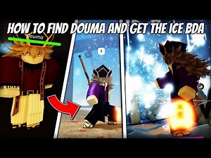 *NEW* Douma Boss Location And How To Get The ICE BDA In Project Slayers!!! ( ICE BDA SHOWCASE )