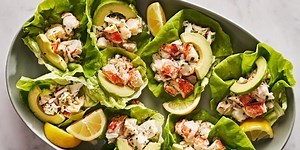 Who Gave This Lobster Salad Recipe Permission To Make Us Feel So Fancy?