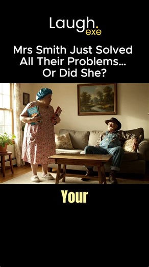 Mrs Smith Solves 100% of Problems #comedy #funny