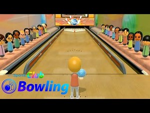 Wii Sports Club, Bowling 100 Pins (Perfect 3000 Pin Game)