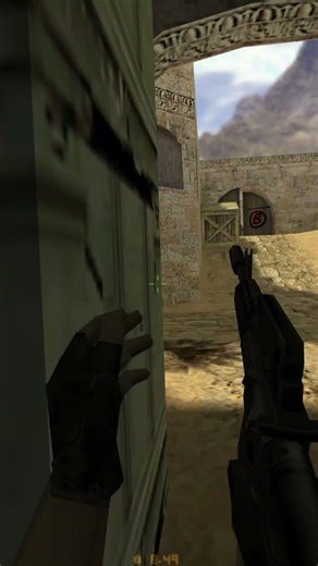 Blind Middle From CT Spawn in CS 1.6