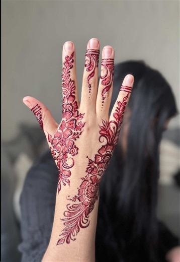 Modèles de henné pour mariages en France