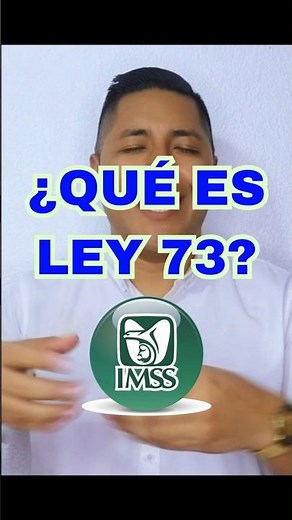 👉 What is IMSS Law 73? You'll want to know 🔥 #law73 #imss #pension #retirement