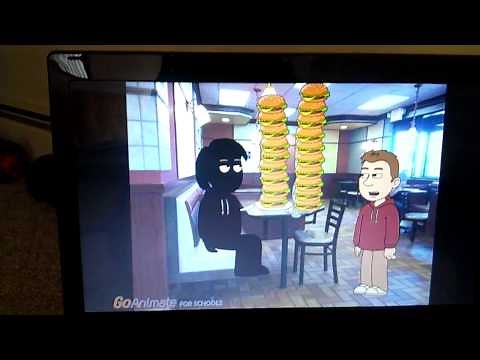 Black Bear Goes To Mcdonalds Gets Grounded