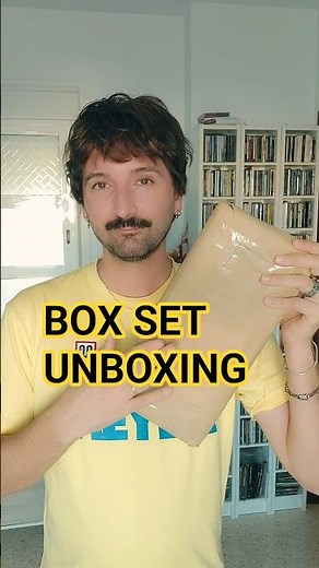 Box Set UNBOXING #shorts