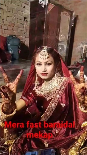 baraidal mekap #shorts #shortsfeed #music #hairstyle #hair #hindisong