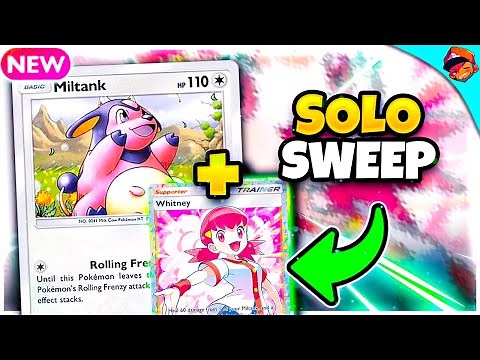 Miltank Solo Deck Steams Through Ranked! - Pokemon Pocket Gameplay