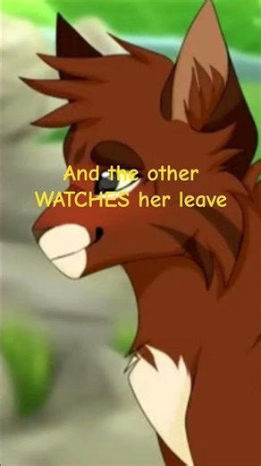 Blue'fur and Oak'heart edit 《two birds on a wire》requested by ‪@SmithFam-6721‬ ~{re-uploaded}~